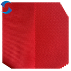 100Polyester 400D Oxford Fabric Red PU Coated Waterproof Ripstop Fabric For Tent Awning